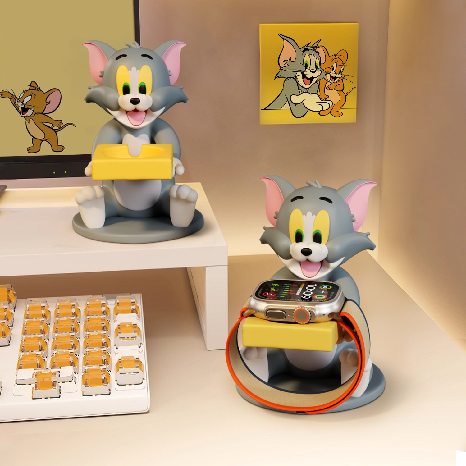 【天猫正品】汤姆&杰瑞手表支架