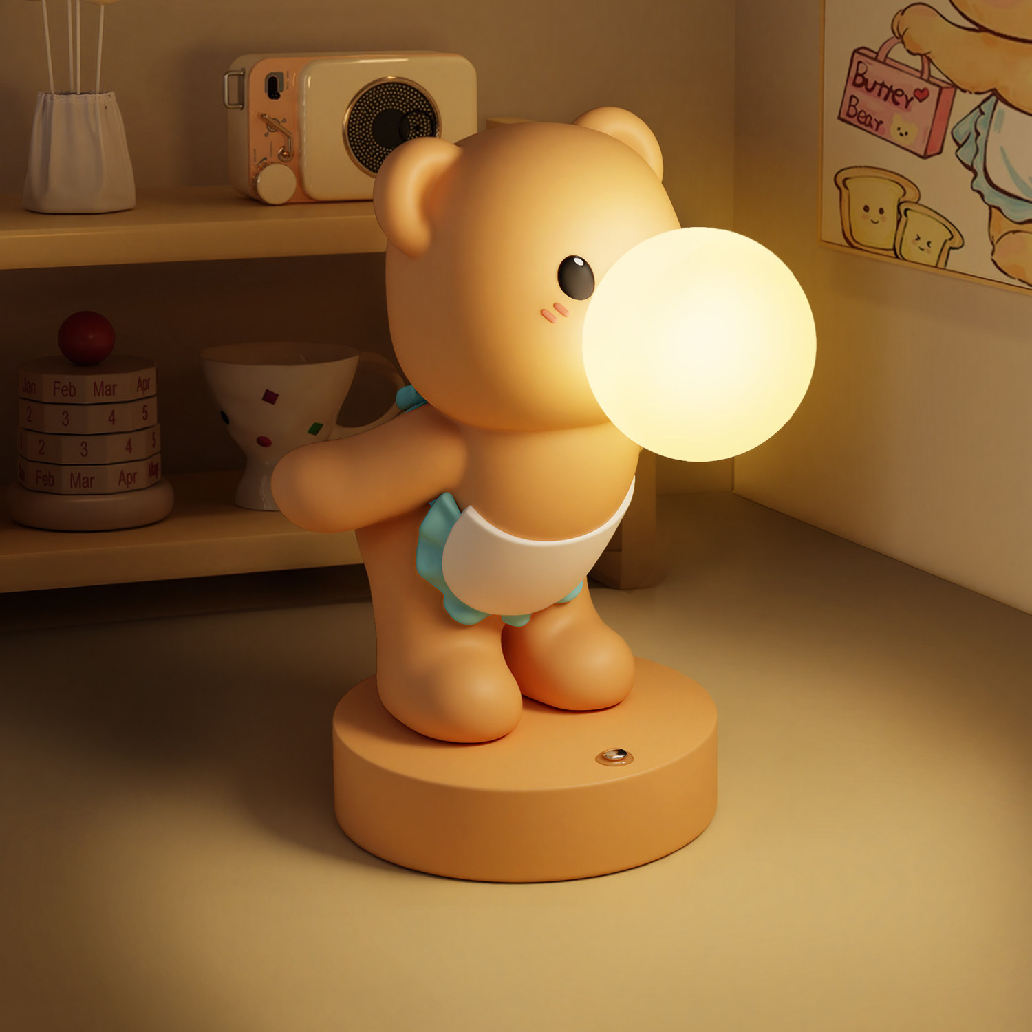 【热销T0P1】网红同款台灯摆件