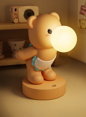 【热销T0P1】网红同款台灯摆件