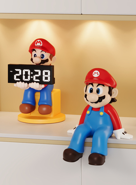 提升幸福感小物||马里奥玄关摆件