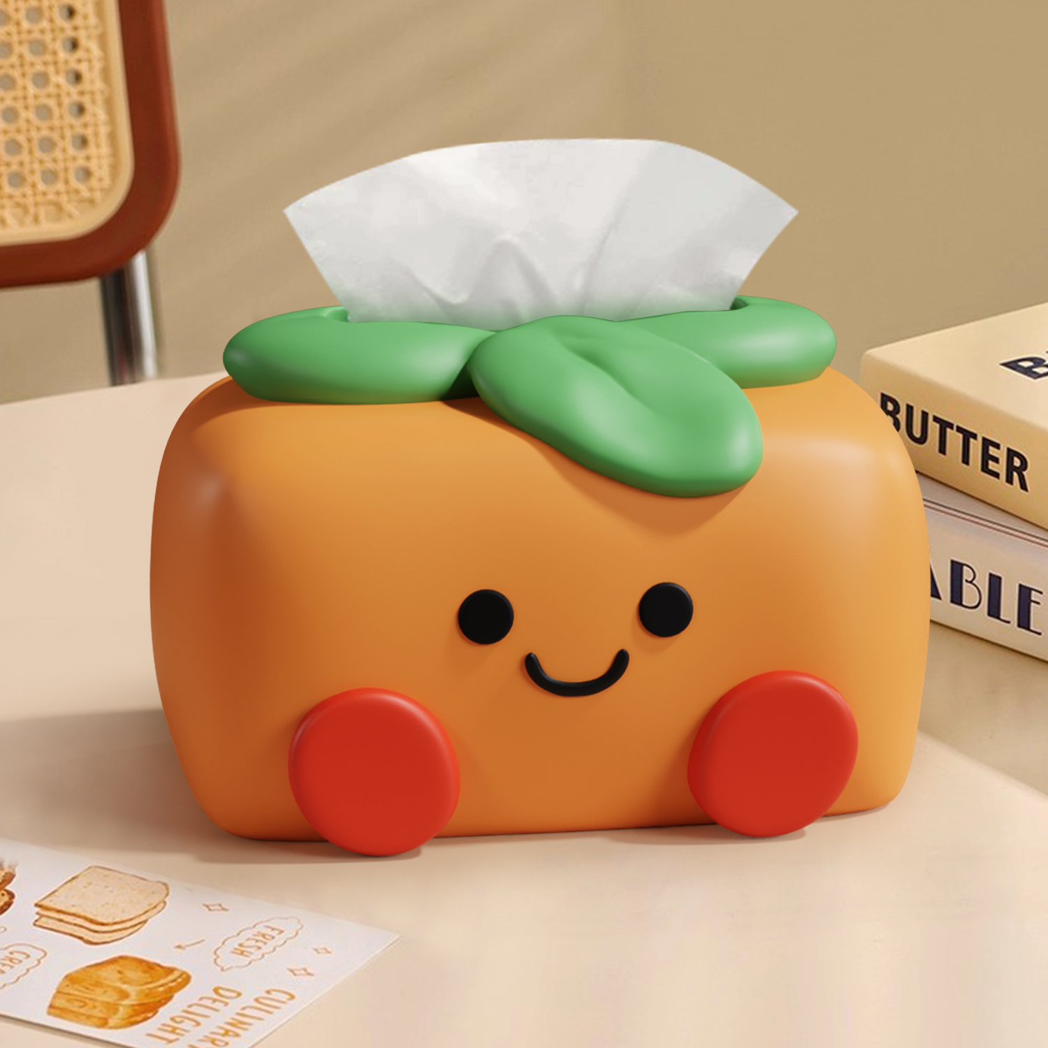 【天猫首创】寓意类纸巾盒摆件