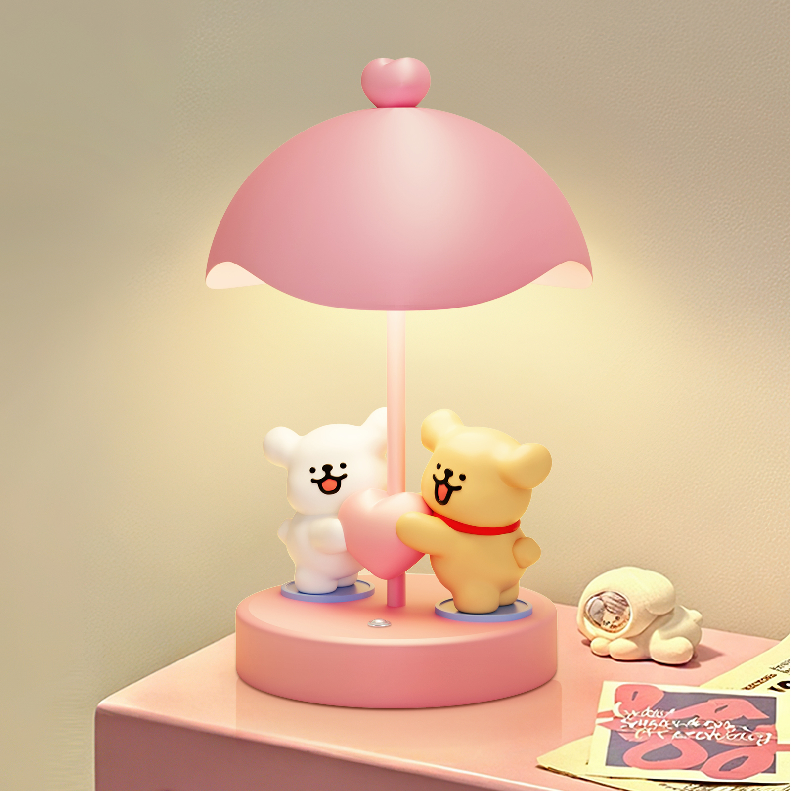 【热销T0P1】网红同款台灯摆件