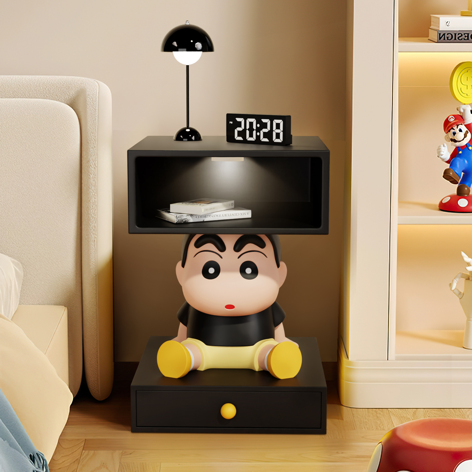 【天猫热销T0P1】蜡笔小新床头柜