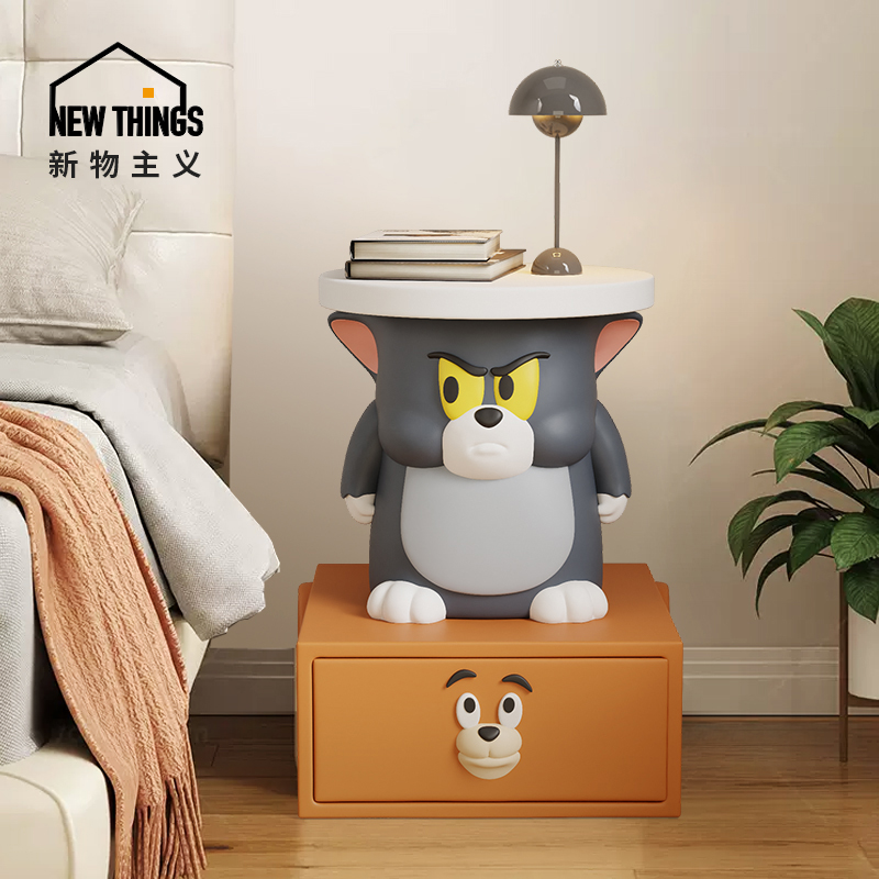 【天猫官方优选】创意卡通床头柜