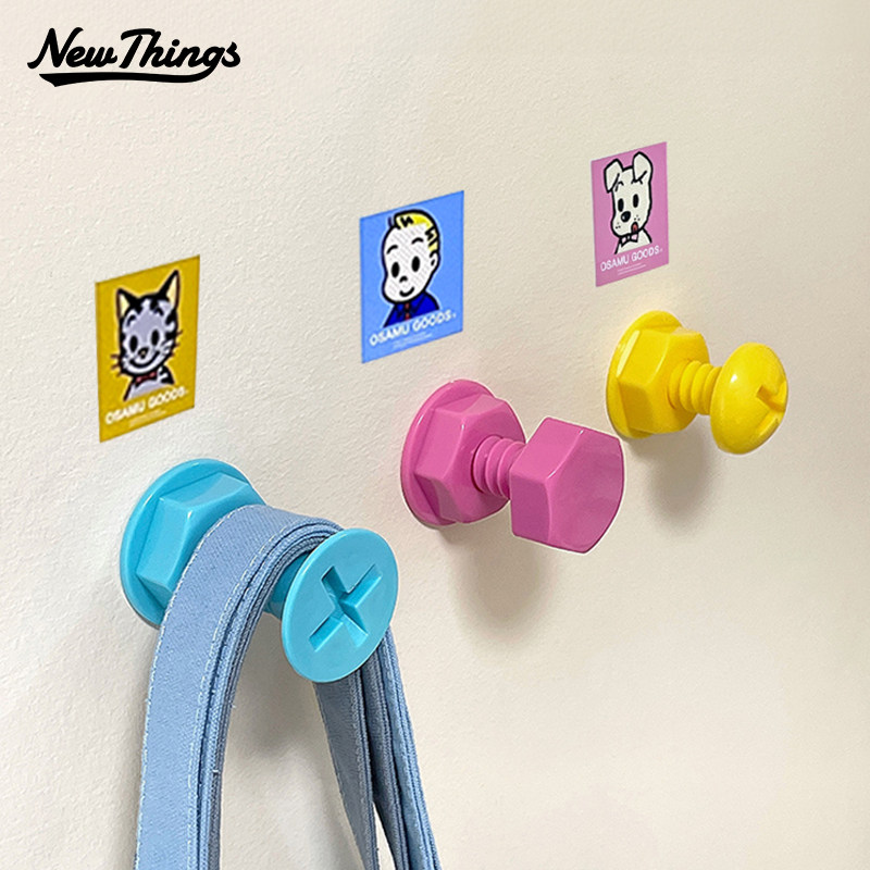 【网红同款】ins创意免打孔挂钩