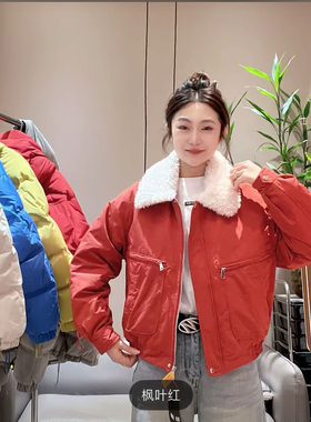 欧范洋气棒球服外套女长袖小众减龄时尚百搭休闲宽松夹克