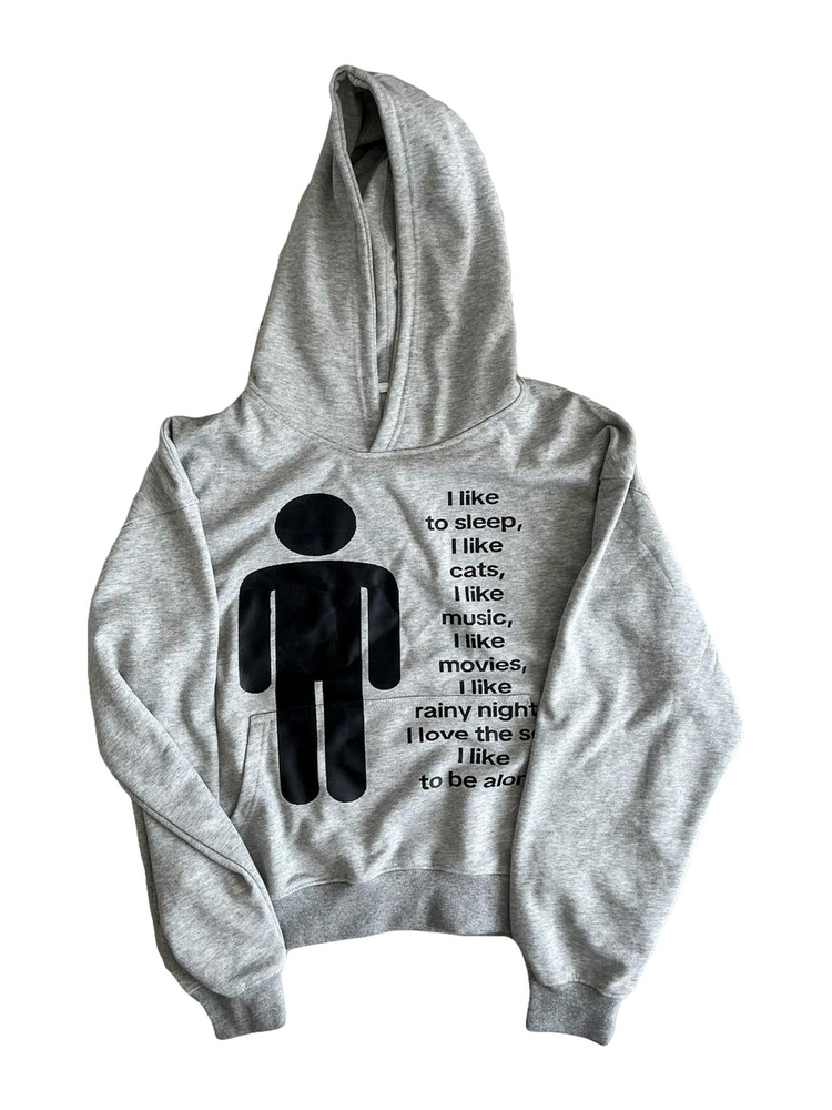 thumbnail for 2025 Autumn/Winter Amazon European and American Cross-Border Pure Cotton Printed Hooded Cardigan Jacket Street Fashion Unisex Sweatshirt