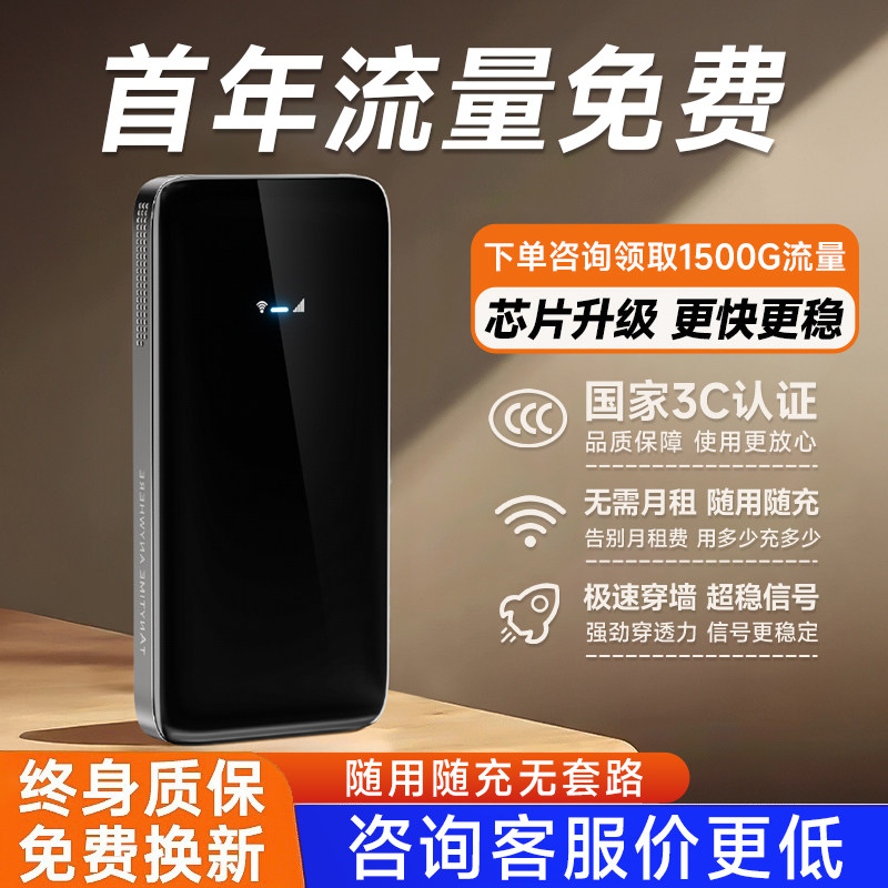 【咨询套餐价更低】随身wi-fi6
