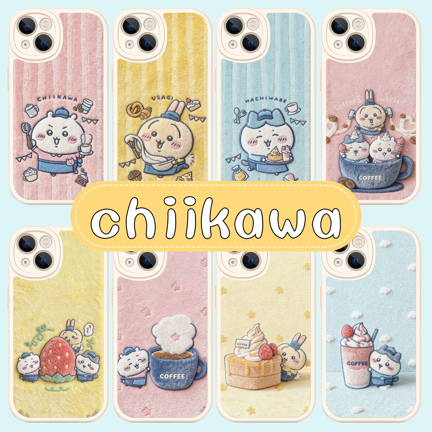 chiikawa手机壳吉伊卡哇周边