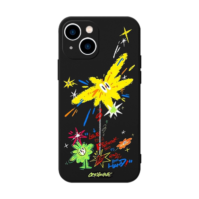 刘宇宁同款手机壳太阳花周边