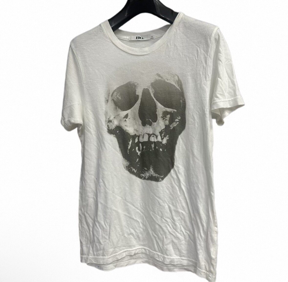 thumbnail for Difference from the market: Instant Release Hysteric Glamour Skull Strawberry Short Sleeve Subculture Gothic Visual Style