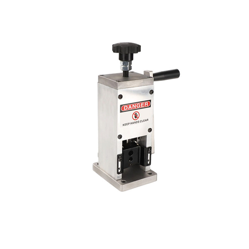 新剥铜线小型剥线机手摇剥电线皮电缆剥皮扒线机器电线 手动剥促