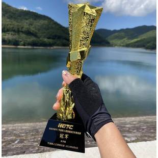 青少年场地自行车比赛冠亚季军奖杯刻字定制山地自行车比赛