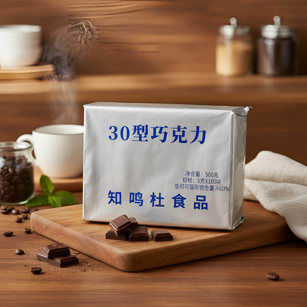 30型无蔗糖黑巧克力盒装18型纯可可脂巧克力零食10型年货零食喜糖