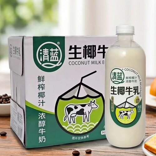 清蓝杨枝甘露水果饮料960ml
