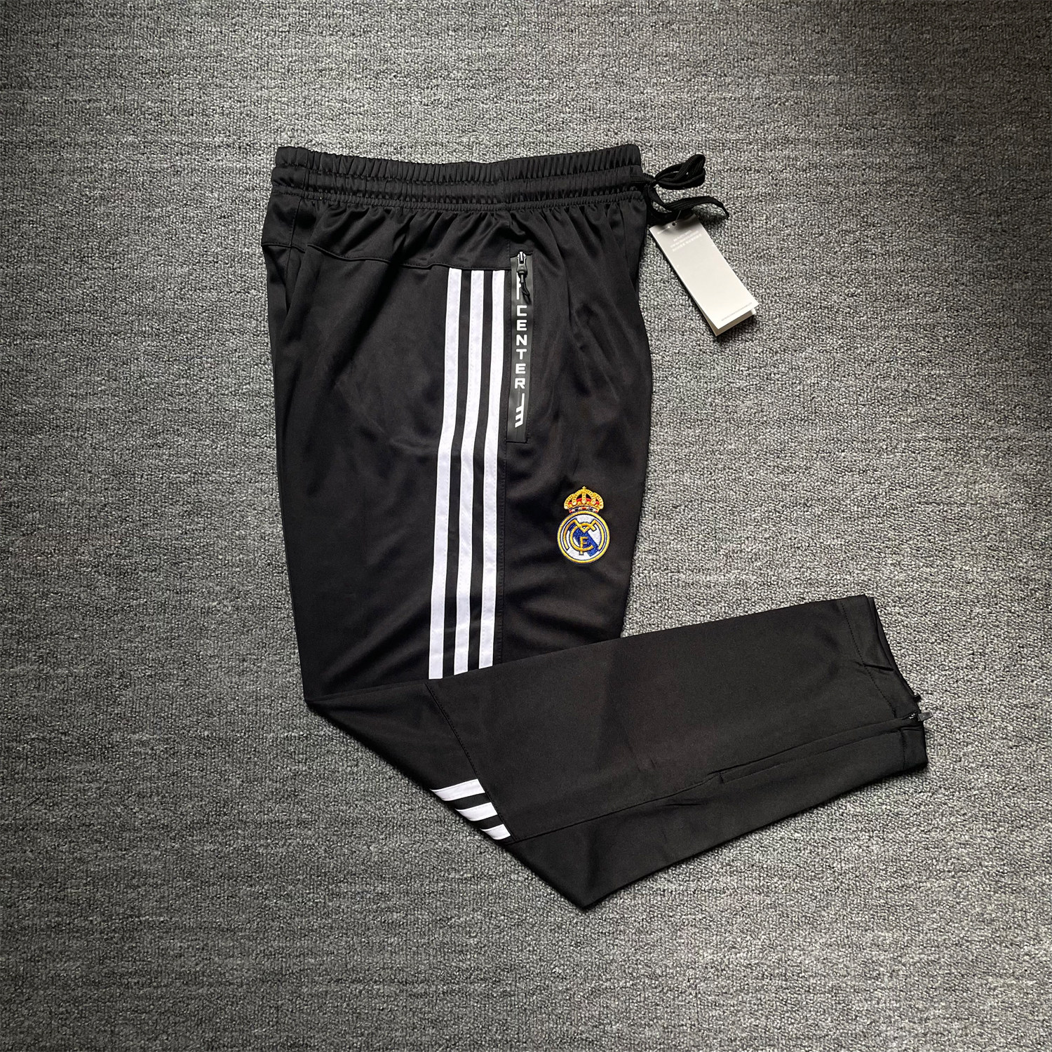 秋季速干薄款足球训练裤尤文皇马运动长裤小脚侧边拉链裤拉链口袋,运动服/休闲服装,运动中长裤／短裤,淘宝优惠券,粉丝福利购,淘宝优惠卷