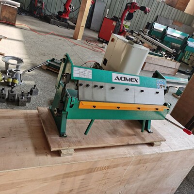 metal folder bender pan and box brake 折弯机
