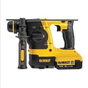 得伟(DEWALT)20mm18V锂电圆四坑双功能充电式电锤钻—DCH213