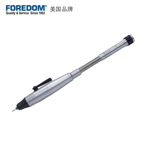 Foredom原装美国金科达弹簧细头工作手柄  快速更换杠杆塑料手柄
