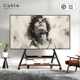 CABTE可移动电视落地支架大尺寸电视挂架适用于索尼86 100英寸