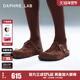 DAPHNE LAB猫猫流苏勃肯鞋 26春可露丽风厚底增高包头拖勃肯拖半拖