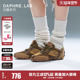 DAPHNE 休闲鞋 LAB方糖复古德训鞋 26春穿孔解构柔软舒适运动德训鞋