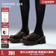 厚底增高摩登时髦高智精英风拖鞋 DAPHNE LAB方糖马毛穆勒拖26春款
