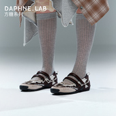 DAPHNE LAB 机能芭蕾鞋 金智雨同款 运动休闲玛丽珍芭蕾舞鞋 女