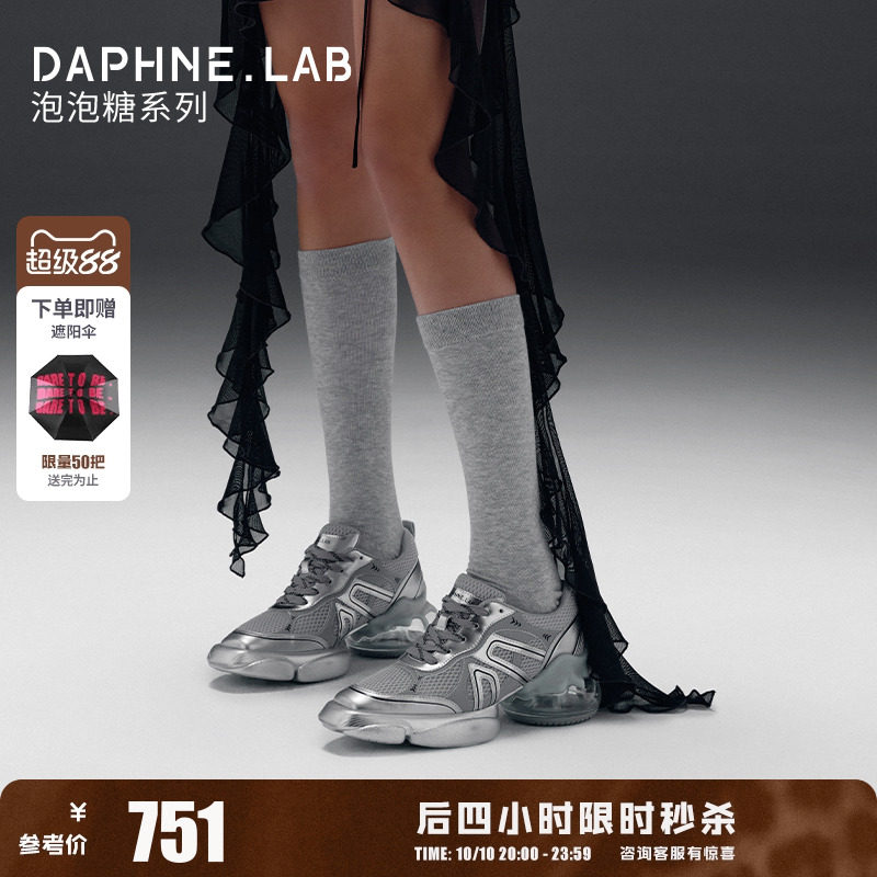 ���Ԫ����ͬ��DAPHNELAB�������ϵ�Ь2�����������ɫ͸���˶�Ь