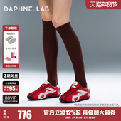 DAPHNE 赛车风女鞋 LAB方糖德训鞋 2代26春软底复古芭蕾德训休闲鞋