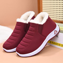 老北京棉鞋女冬季加绒保暖妈妈鞋软底雪地靴防寒加厚老人奶奶棉靴