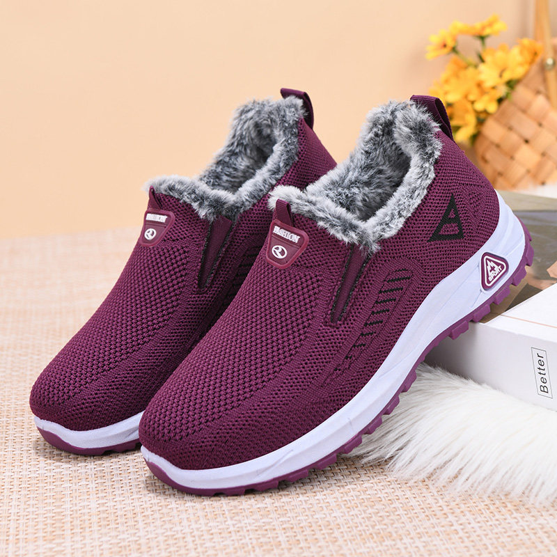 冬季老北京棉鞋女加绒保暖妈妈鞋休闲防寒老人奶奶鞋棉靴加厚防滑,女鞋,棉鞋,淘宝优惠券,粉丝福利购,淘宝优惠卷