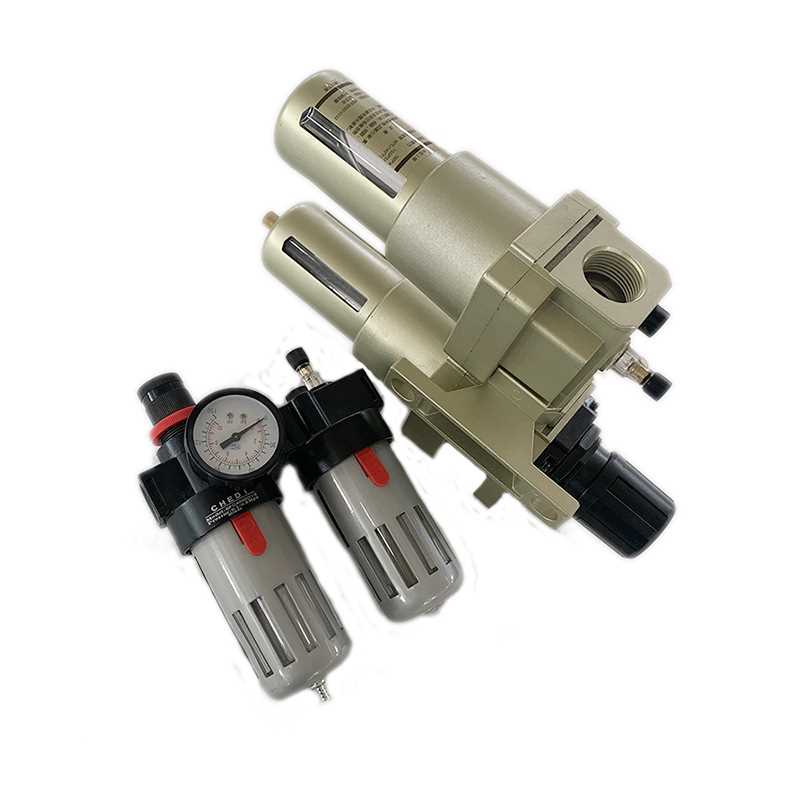 二联体减压阀-3000t气源三联体油水分离器bfc-3000