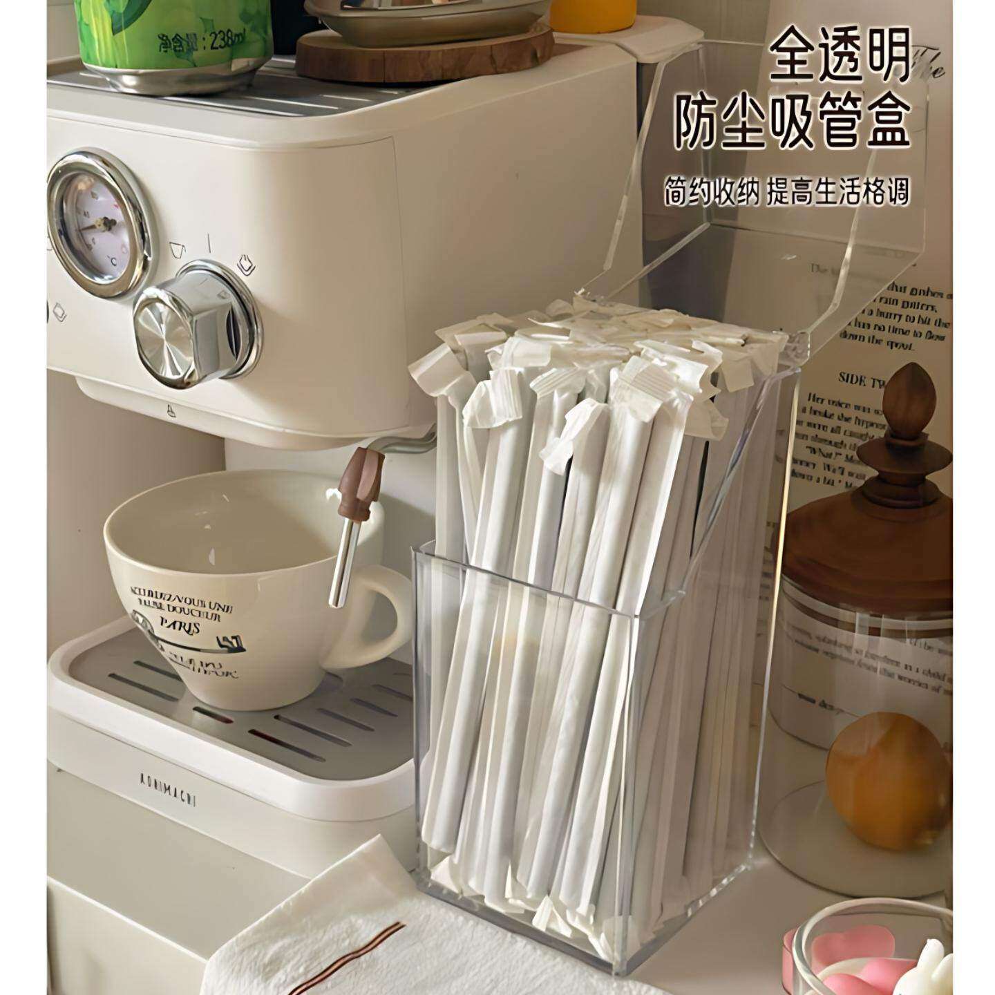 ZT2231化妆刷收纳桶眉笔眼影化妆品美妆收纳亚克力透明桌面收纳盒