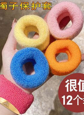 黄金手镯保护套古法金镯子翡翠玉镯金银饰品手环防损坏神器防磕碰