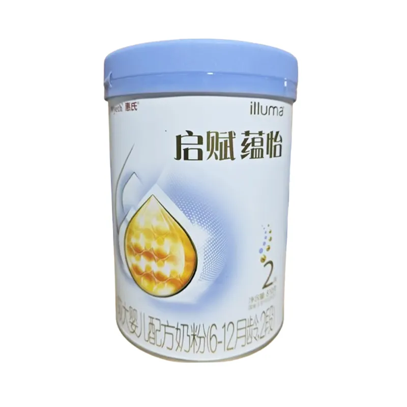 惠氏启赋蕴怡2段810g婴幼儿配方牛奶粉新国标6-12月龄