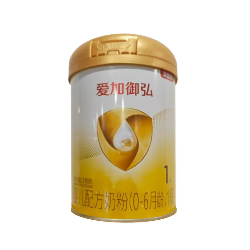 贝因美爱加御弘1段2段3段318g婴儿配方奶粉新国标试用装小罐粉