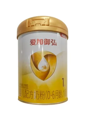 贝因美爱加御弘1段2段3段318g婴儿配方奶粉新国标试用装小罐粉