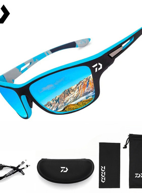 偏光镜射鱼专用日夜两用登山墨镜