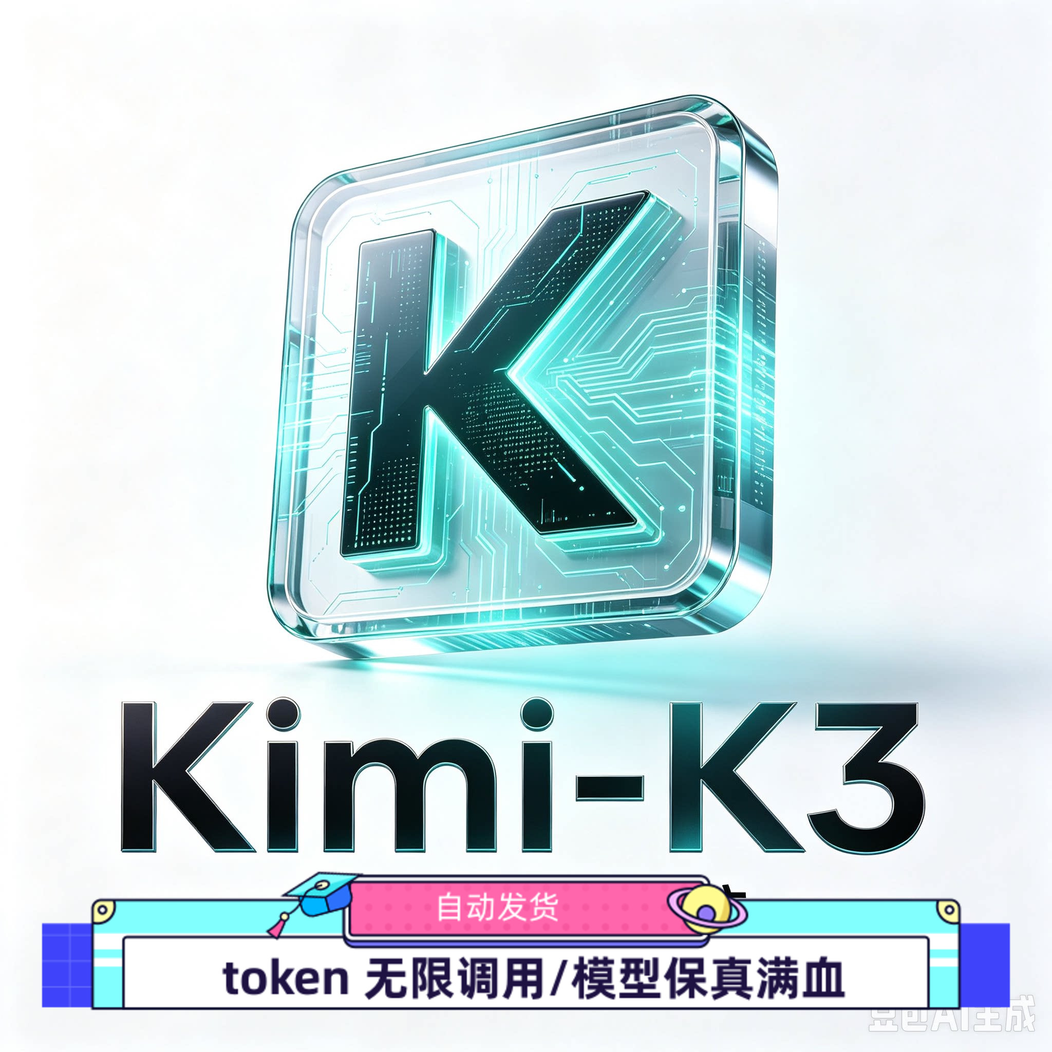 Kimik3 大模型 ai密钥充值包月技术支持编程 Kimi k3 模型 token图片