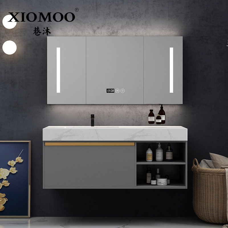 北欧轻奢浴室柜现代简约大理石洗手台盆卫生间洗漱台洗脸盆柜组合,电子元器件市场,电线扎带/束线带,淘宝优惠券,粉丝福利购,淘宝优惠卷
