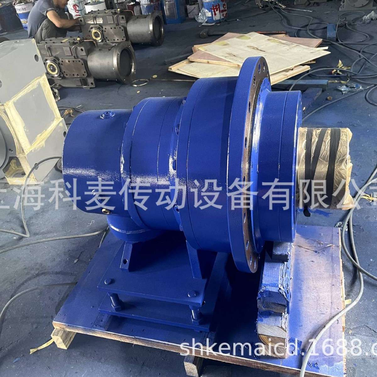 行星减速器齿轮箱TP2LAH21-100渐开线花键空心轴行星齿轮减速机