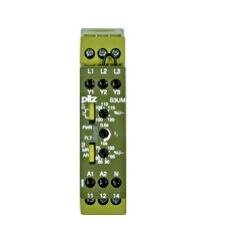 Pilz 皮尔磁 S3UM 24VDC UM 400/440VAC (837270)  监测继电器