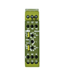Pilz 皮尔磁 S3UM 24VDC UM 400/440VAC (837270)  监测继电器