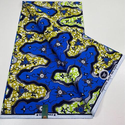Ankara african print super wax fabrics非洲超级腊布面料柔软