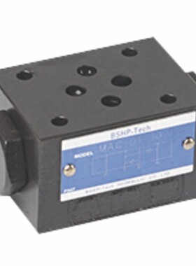 工厂直供MAC-01  MAC-03系列叠加阀 叠加式防气穴阀