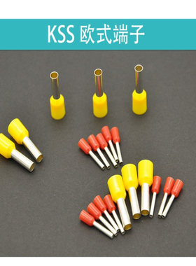 ET25-22BK台湾凯士士kss-欧式端子 100个/包