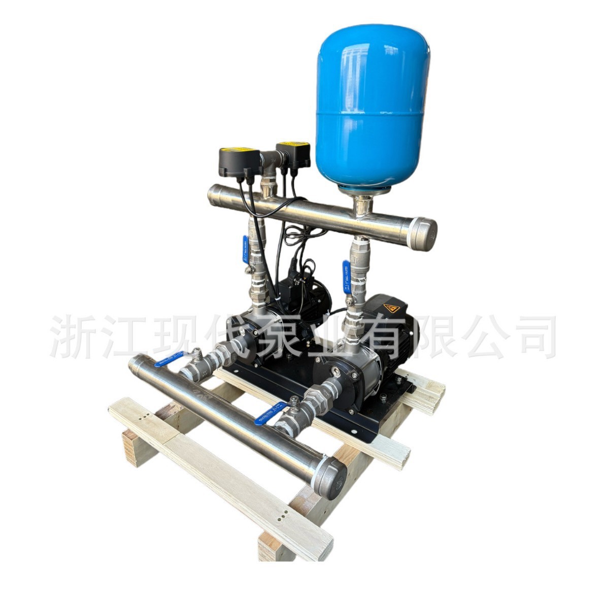 厂家CHM不锈钢304卧式多级离心水泵 220V单相家铸铁进出口水泵