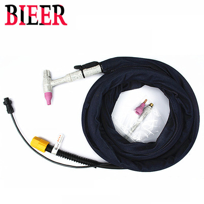 批发氩弧焊枪 TIG150A氩弧枪 3-20米防摔纤维料钨极氩弧焊枪