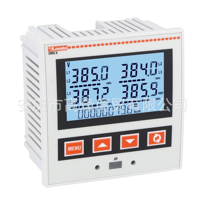 LOVATO 多功能电力仪表, 电表DMG610